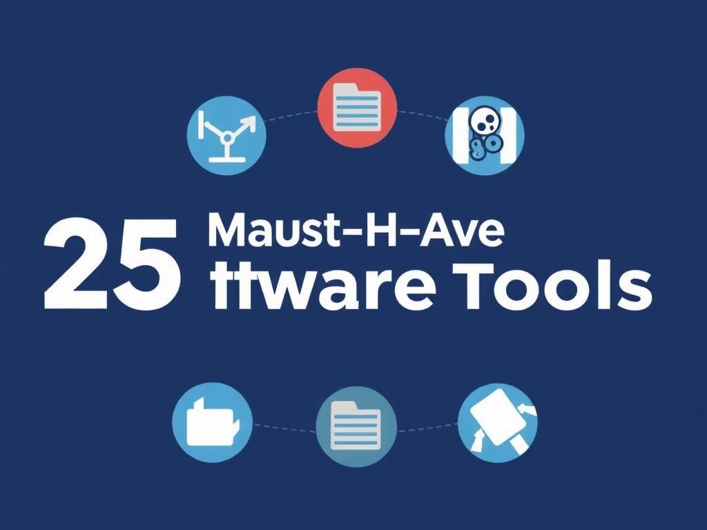 25 must-have software tools for everyday tasks (practical picks that actually help)