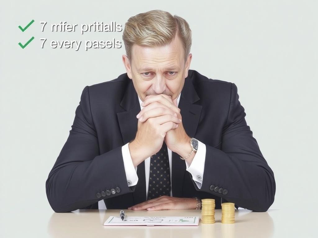 How to avoid the 7 financial mistakes every business owner makes